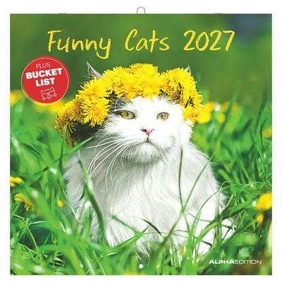 Funny Cats 2027