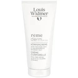 Widmer Remederm Dry Skin Körpercreme 200 ml