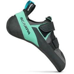 Scarpa Damen Arpia V LV Kletterschuhe - 42 - shark/aqua