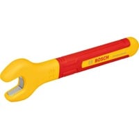 VDE Einmaulschlüssel 13mm Professional, Schraubenschlüssel rot/gelb