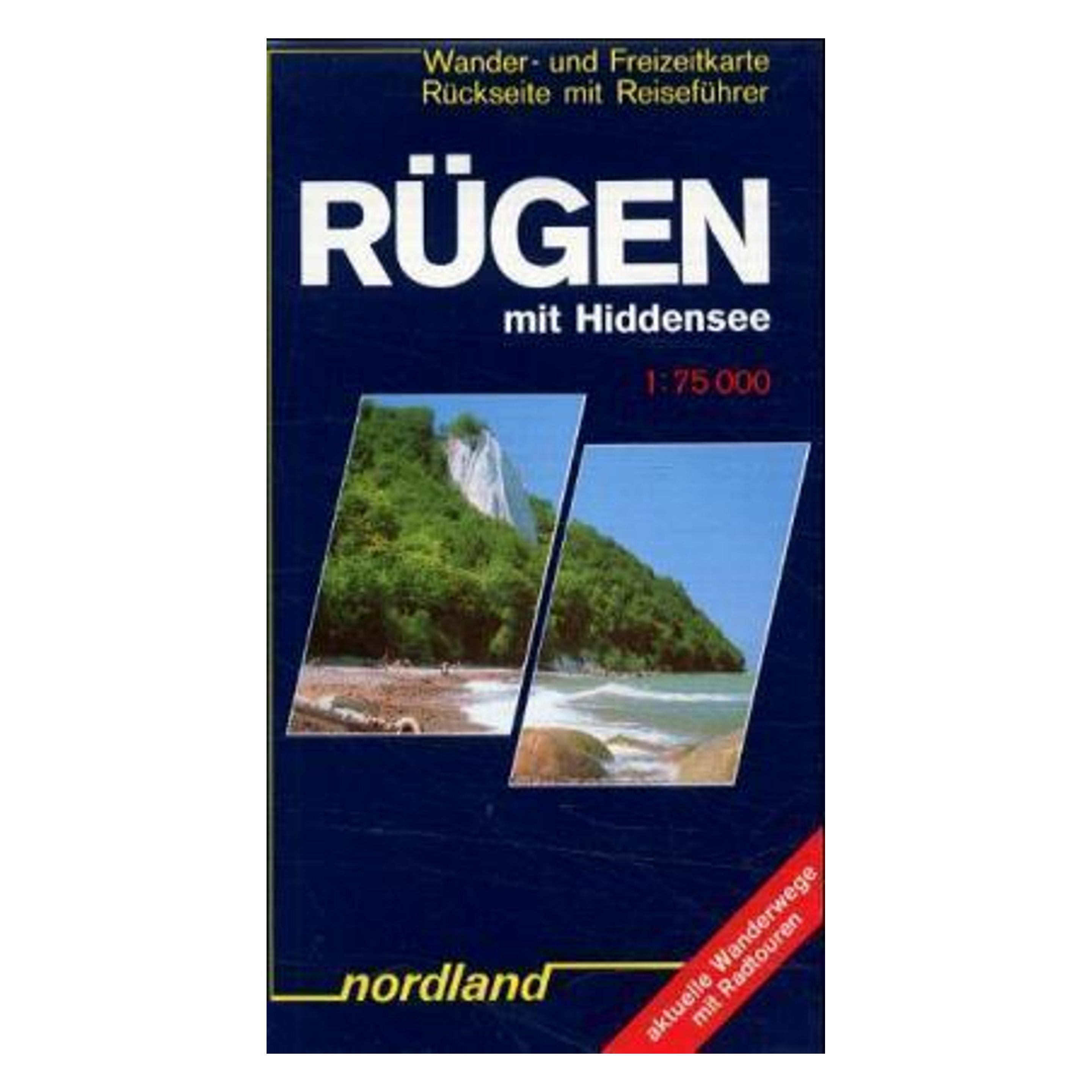 Nordland Verlag Nordland Karten. Rügen mit Hiddensee (43233592)