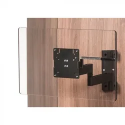 Caratec Flex CFW304AS TV Wandhalter 3 Drehpunkten schwarz