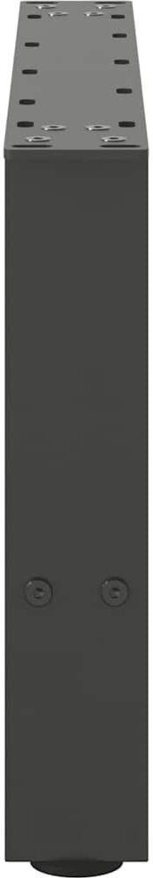 Borough Wharf Table Leg Anthracite 31cm H x 50cm W