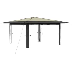 vidaXL, Pavillon, Outdoor Pavillon (400 cm, 400 cm)