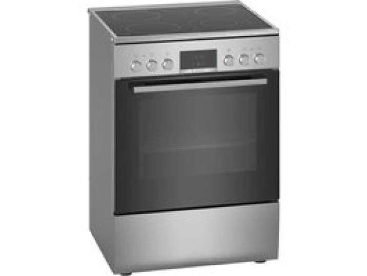 Cuisinière Bosch Serie 4 HKR39C250 - Plaque à induction - Noir Gris - Four électrique - 66L