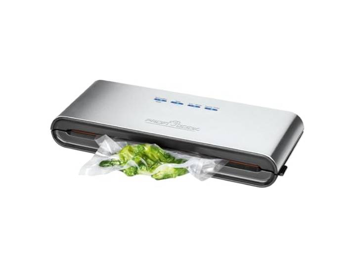 ProfiCook® Appareil sous vide Sous vide et cuisson sous vide Appareil sous vide incl. 18 sachets Soudure stable Soudeuse de film Aliments frais 8x plus longtemps PC-VK 1080