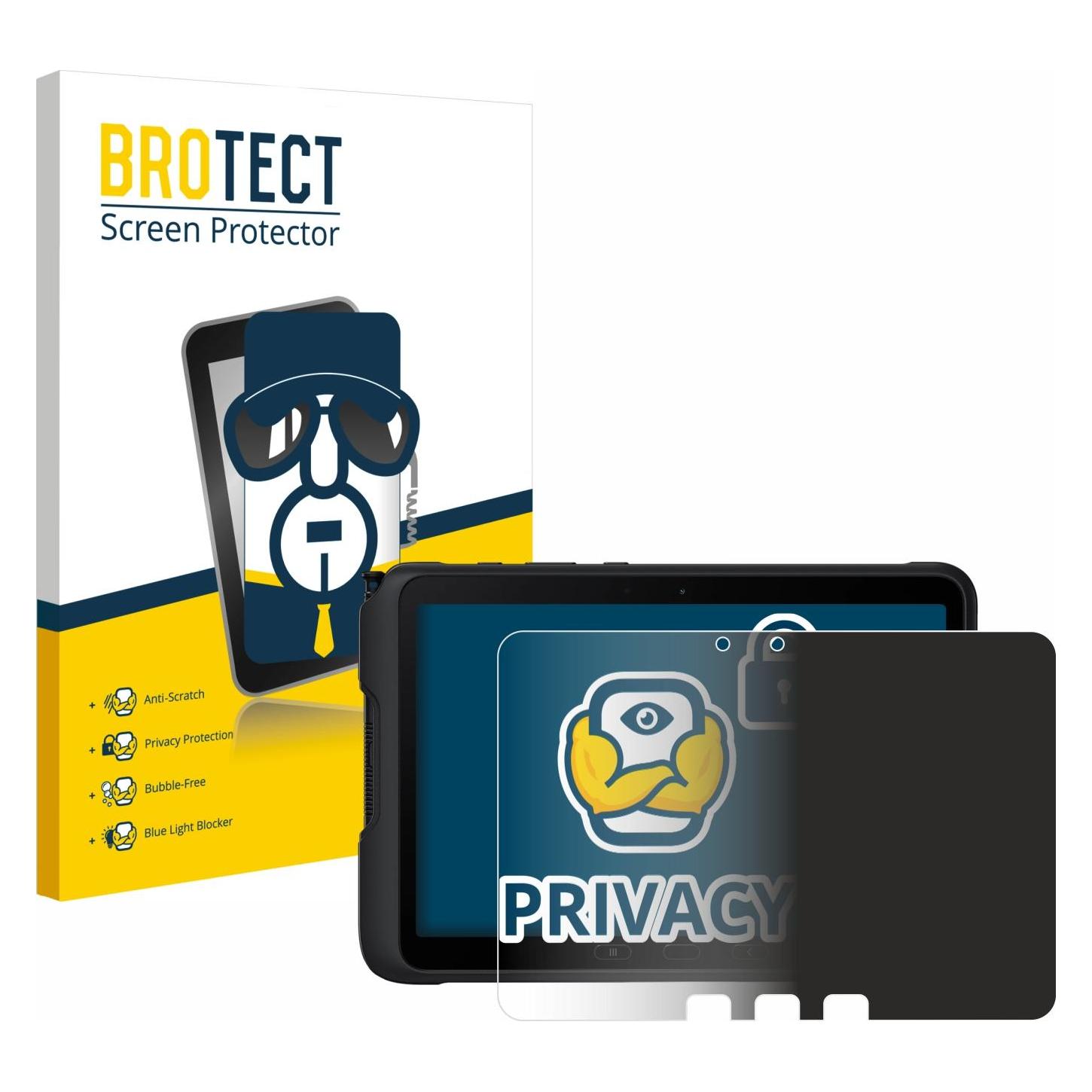 Brotect Sichtschutzfolie Anti-Spy Privacy Folie Blaulicht-Schutz (6045736)