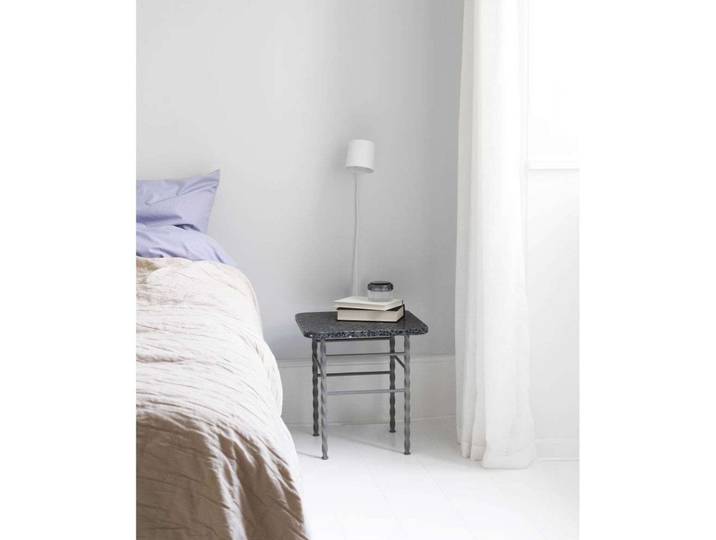 Rise Wandleuchte Weiß - Normann Copenhagen - Wohnzimmer - Metall