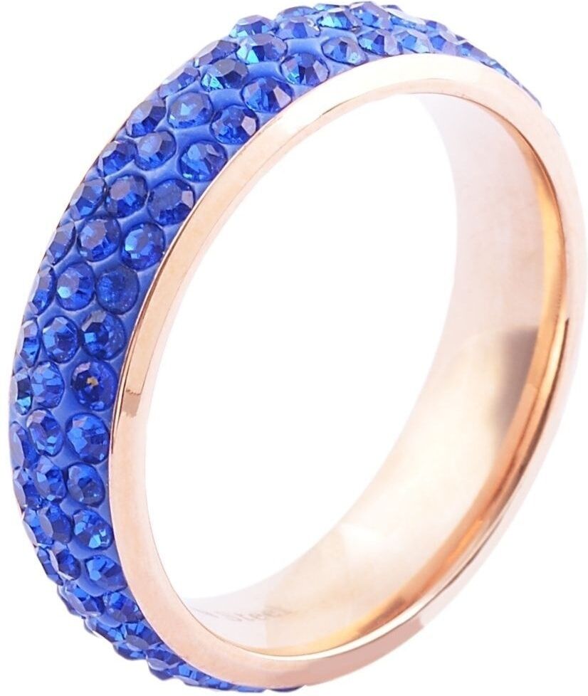 Fingerring AKZENT "Lilith, langlebig" Gr. 54, rosa (roségoldfarbig), Fingerringe, Damen, 54, Edelstahl, Fingerring