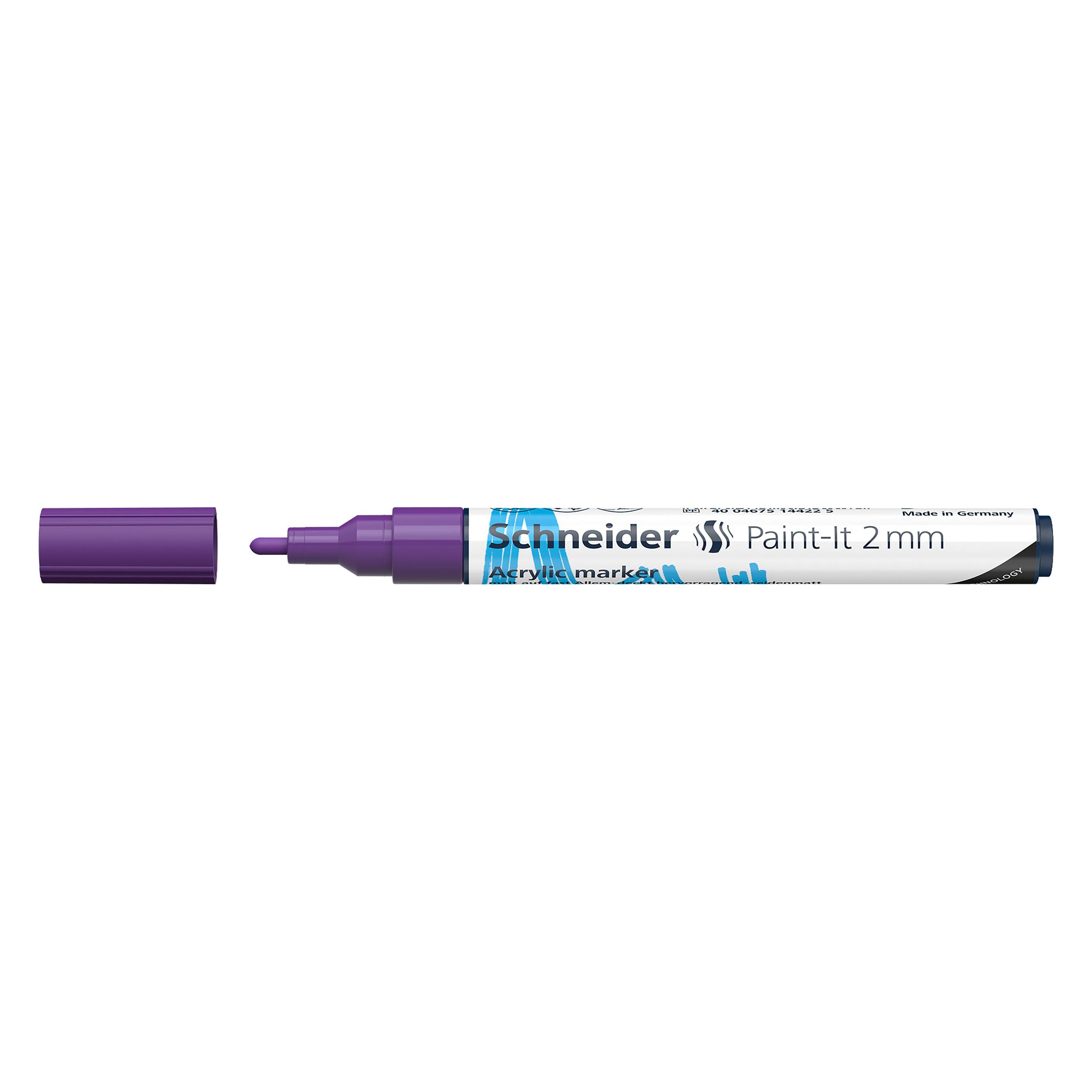 Schneider Acrylmarker Paint-It 310 2mm violett (1x) (120108)