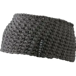 Gehäkeltes Stirnband "MB7947" - carbon