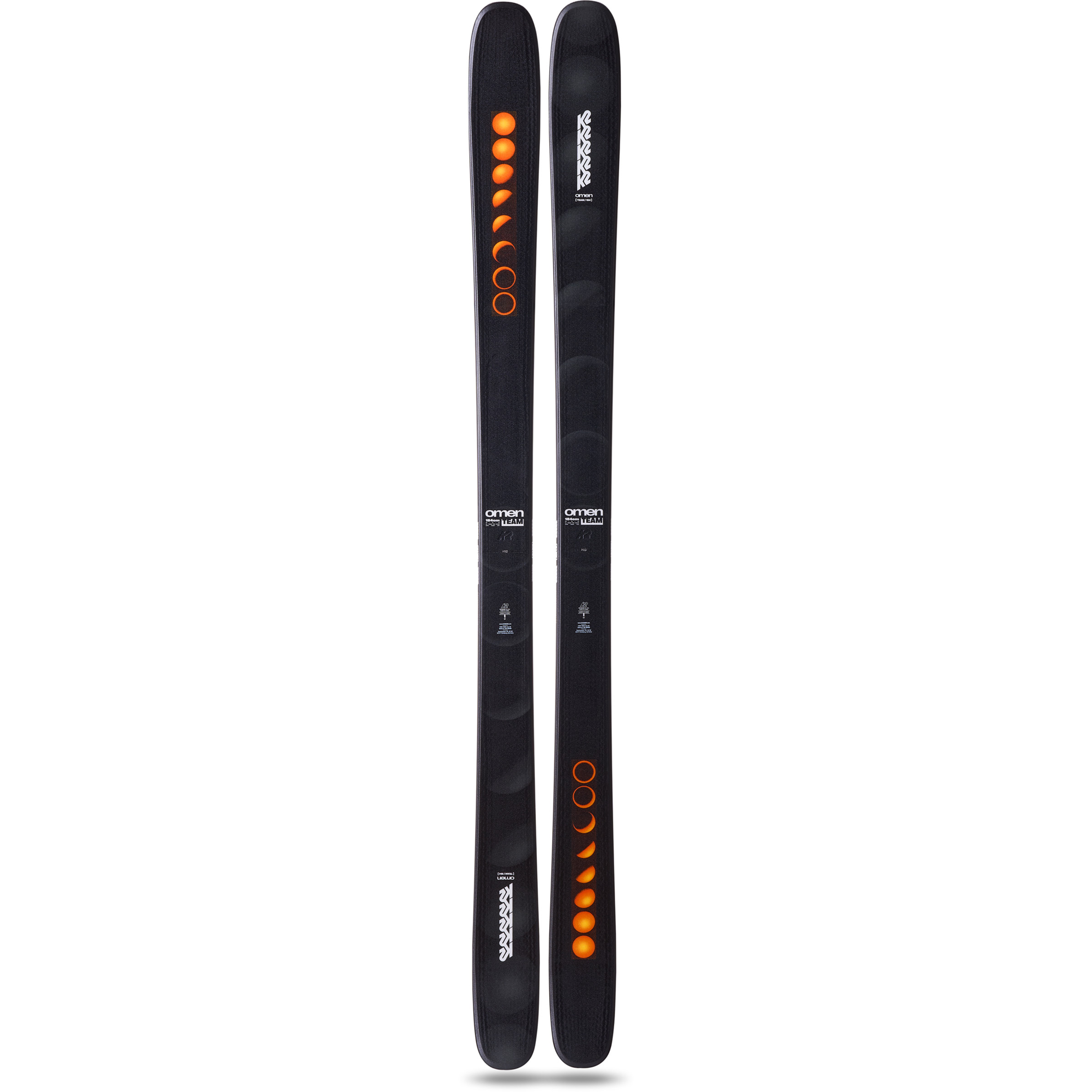 K2 Omen Team Freerideski 26/27 Ski schwarz Größe 184CM Freeride