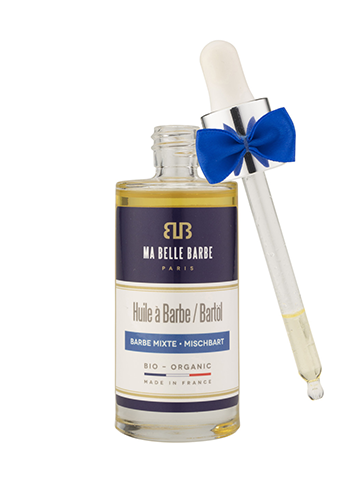 Ma Belle Barbe Huile à Barbe Bio Soins pour homme