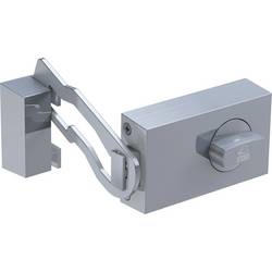 Basi 1306-0208 Türzusatzschloss mit Sperrbügel Edelstahl-Optik