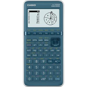 Casio Grafikrechner FX-7400 GIII, schwarz-weißes LC-Display, 64 x 128 Bildpunkte