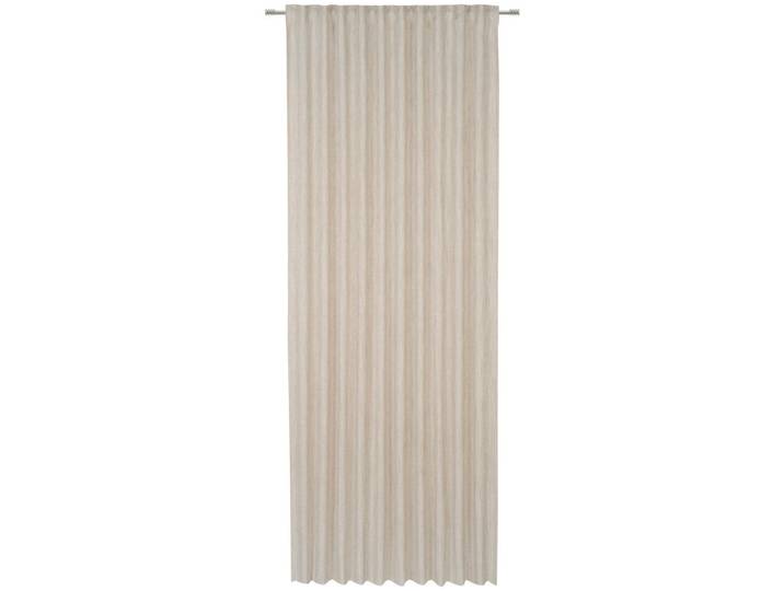 Esposa Fertigvorhang, Creme, Textil, 140x245 cm, DIN EN ISO 50001, DIN EN ISO 9001, Oeko-Tex® Standard 100, für Stange und Schiene geeignet, mit Kombiband, Heimtextilien, Vorhänge, Fertigvorhänge
