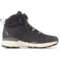 Icebug, Herren, Wanderschuhe, Rover 2 Mid RB9X GTX (43), Schwarz