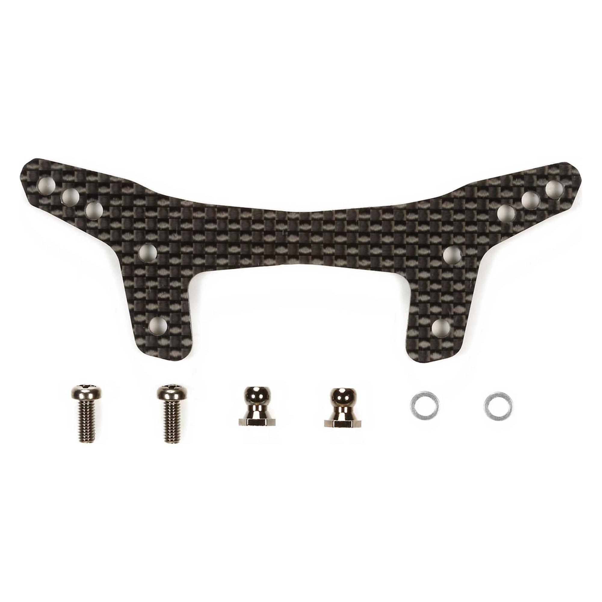 Tamiya DT-03 Dämpferbrücke vorn carbon verst. (300054562)
