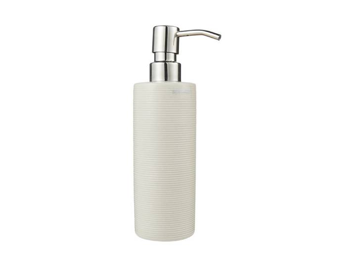 Spirella Seifenspender Tube Ribbed Grau ⌀ 0.6 cm