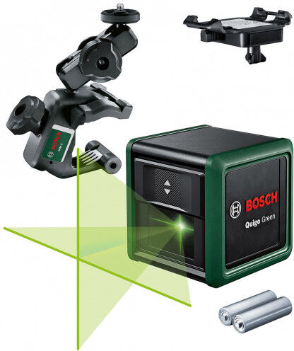 Bosch Quigo Green Laser lignes 0603663C02