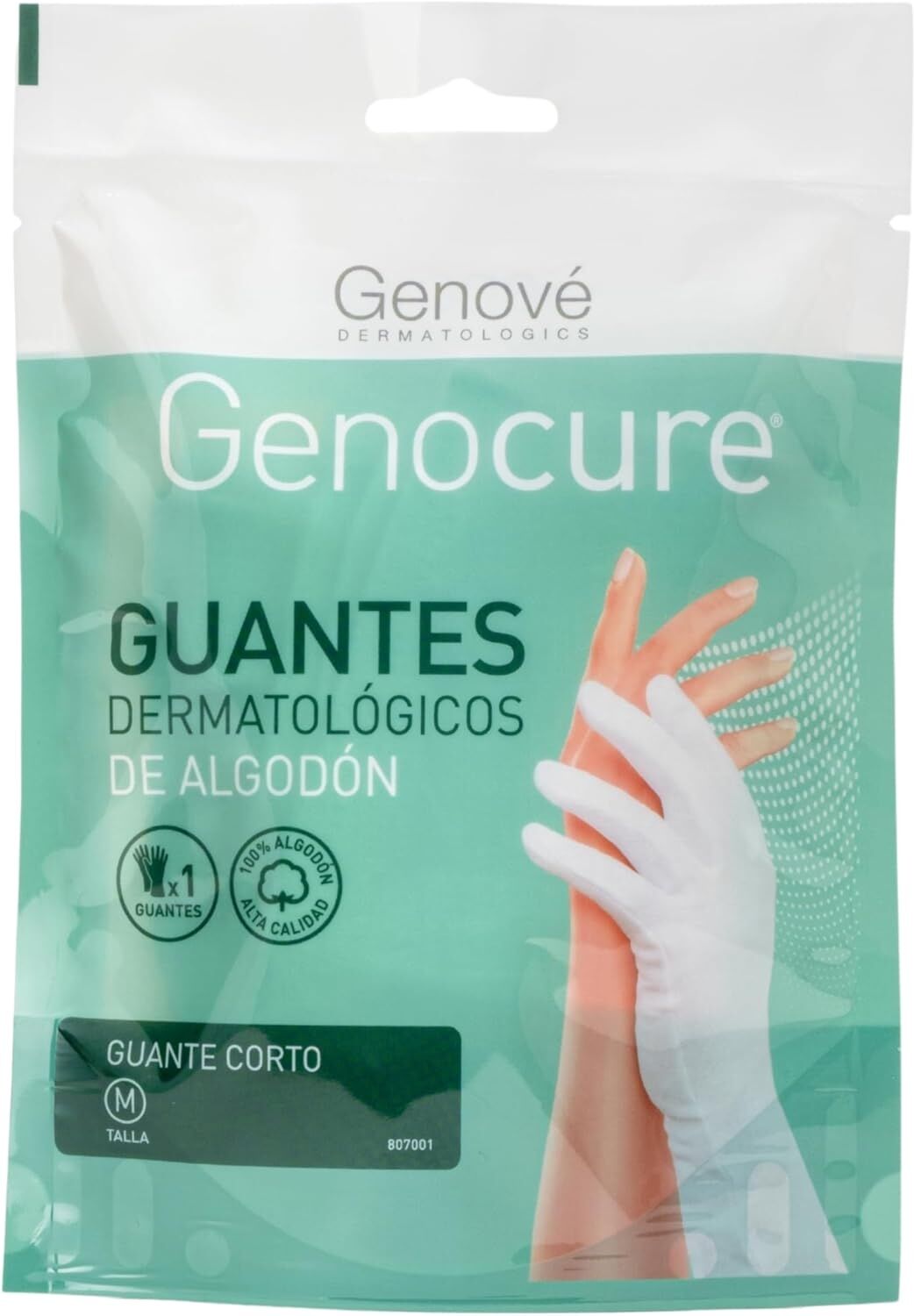 Genové Cotton Dermatological Gloves Medium