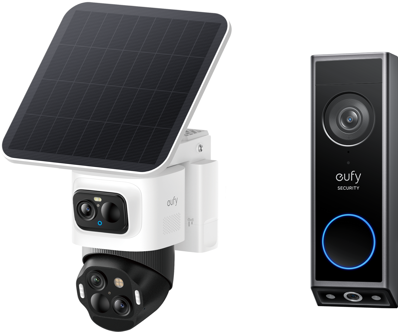eufyCam S4 + Video Doorbell E340