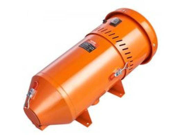 VEVOR Staubsammelsystem 1450 W 6,8 L Staubsammel-Medienrückgewinnung
