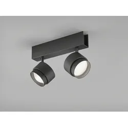 helestra PONT Deckenleuchte mattschwarz #25/2080.22