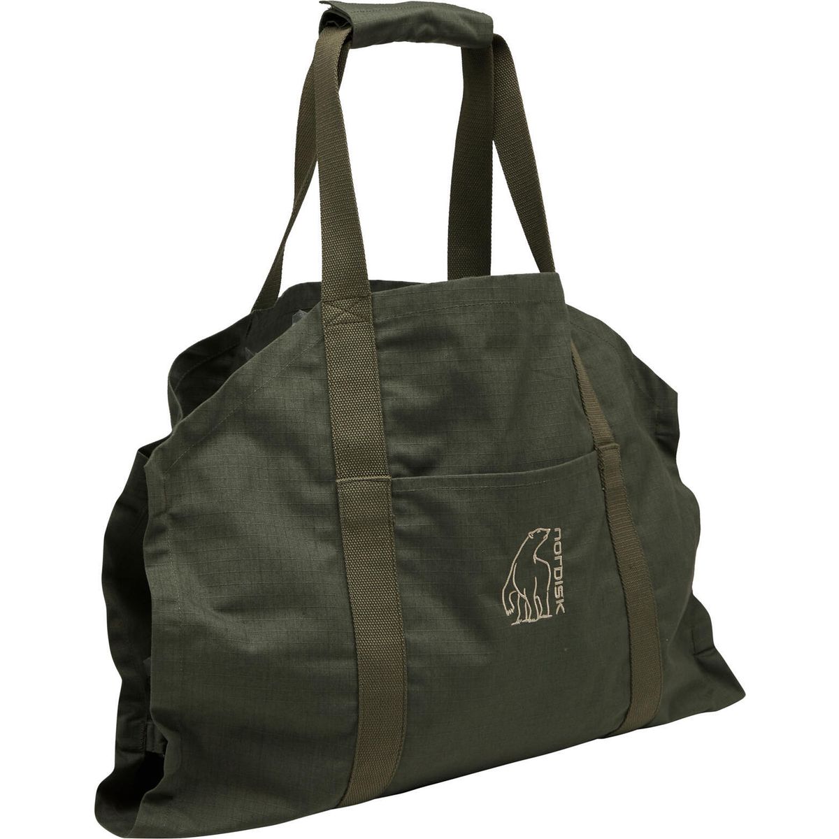Nordisk Blus Wood Bag four leaf clover green 10421067