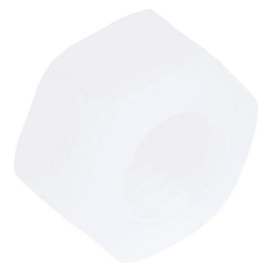 RS PRO Sechskantmuttern, M10 Nylon 17mm Glatt DIN (M10) (2326885)