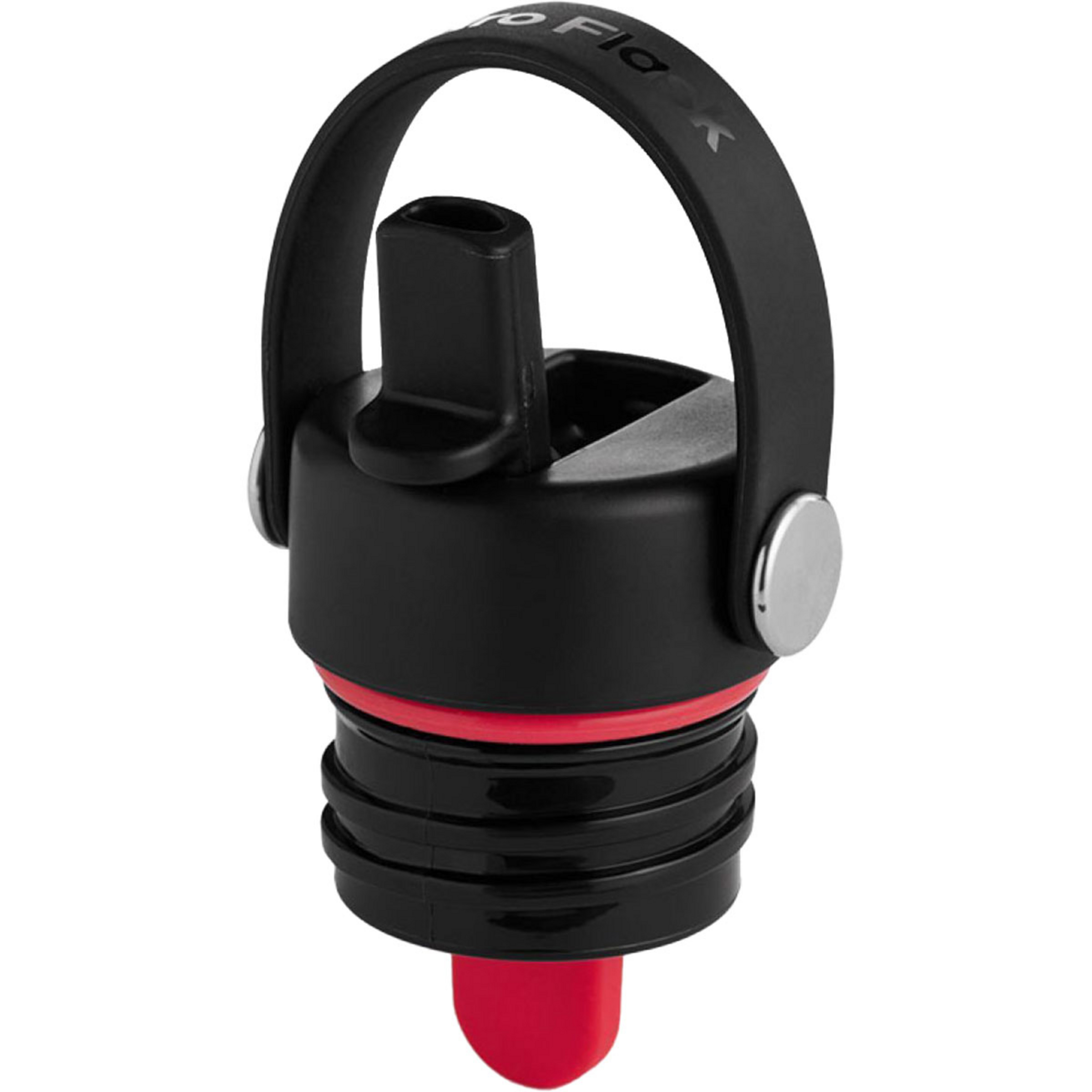 Hydro Flask Standard Flex Straw Cap Trinkflaschen Zubehör schwarz