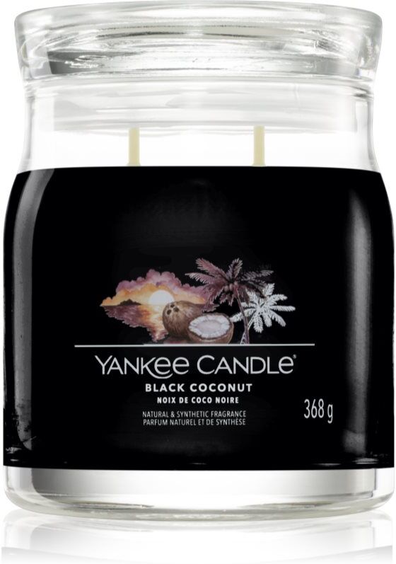 Yankee Candle Black Coconut bougie parfumée I. 368 g