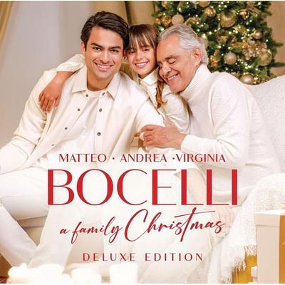 A Family Christmas (Deluxe Edition) - Andrea Bocelli,Matteo Bocelli,Virginia Bocelli, Vinyl