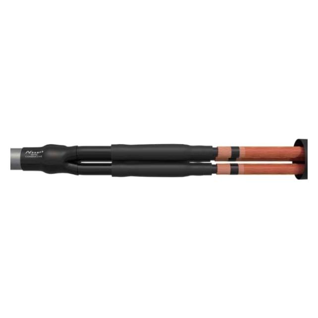 Nexans EUROMOLD Spaerremuffe 3(1x25-150 mm²) 12/17kV Papir til PEX Komplet 3 til 1 leder kabel krympe (1034671)