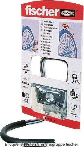 fischerwerke fischer Fahrradhaken