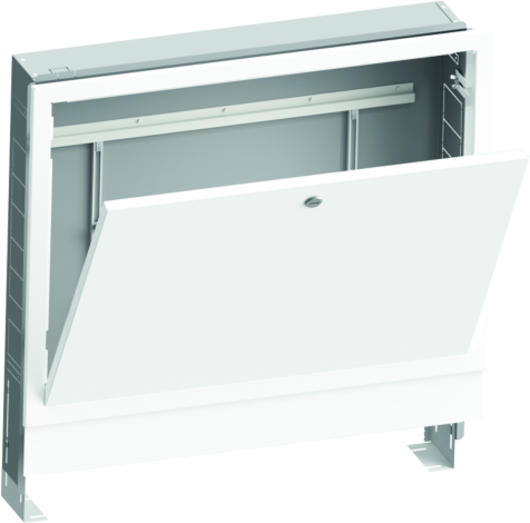 Purmo Verteilerschrank FF9CFSD1A691005 Größe 5,1050 mm, Unterputz