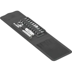 WERA 05004170001 - Bit-Satz, 12-teilig gemischt