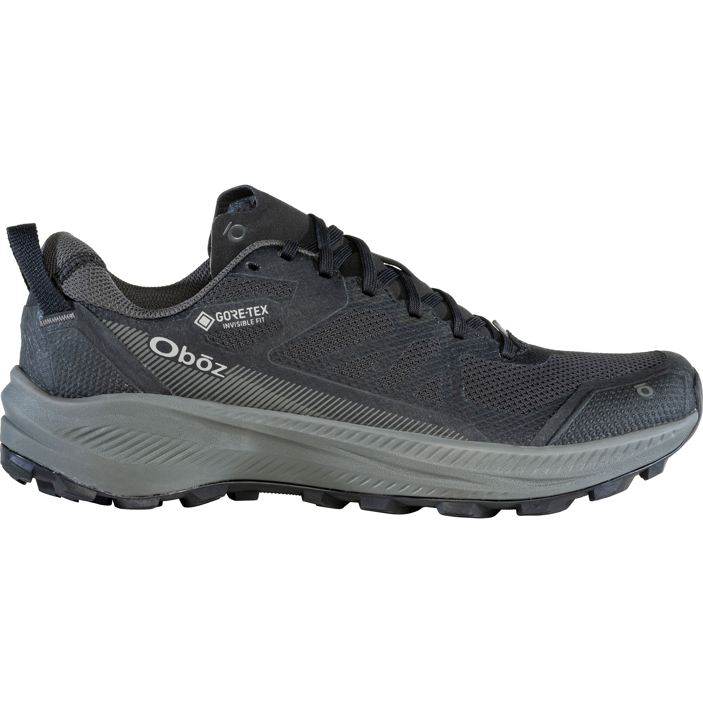Oboz Katabatic LT Low Wide GTX Herren Zustiegsschuhe schwarz Größe 44 Trekking Wasserdicht