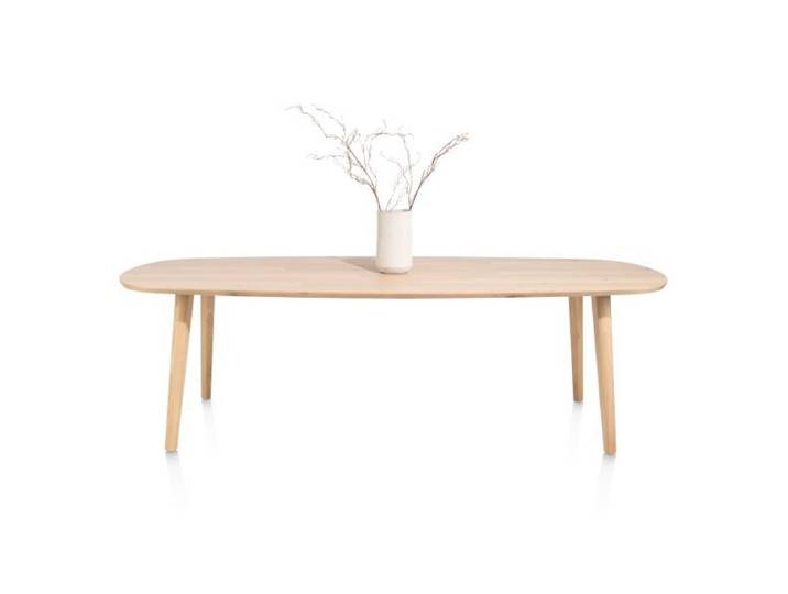 XOOON Odda Esstisch Oval Massivholz