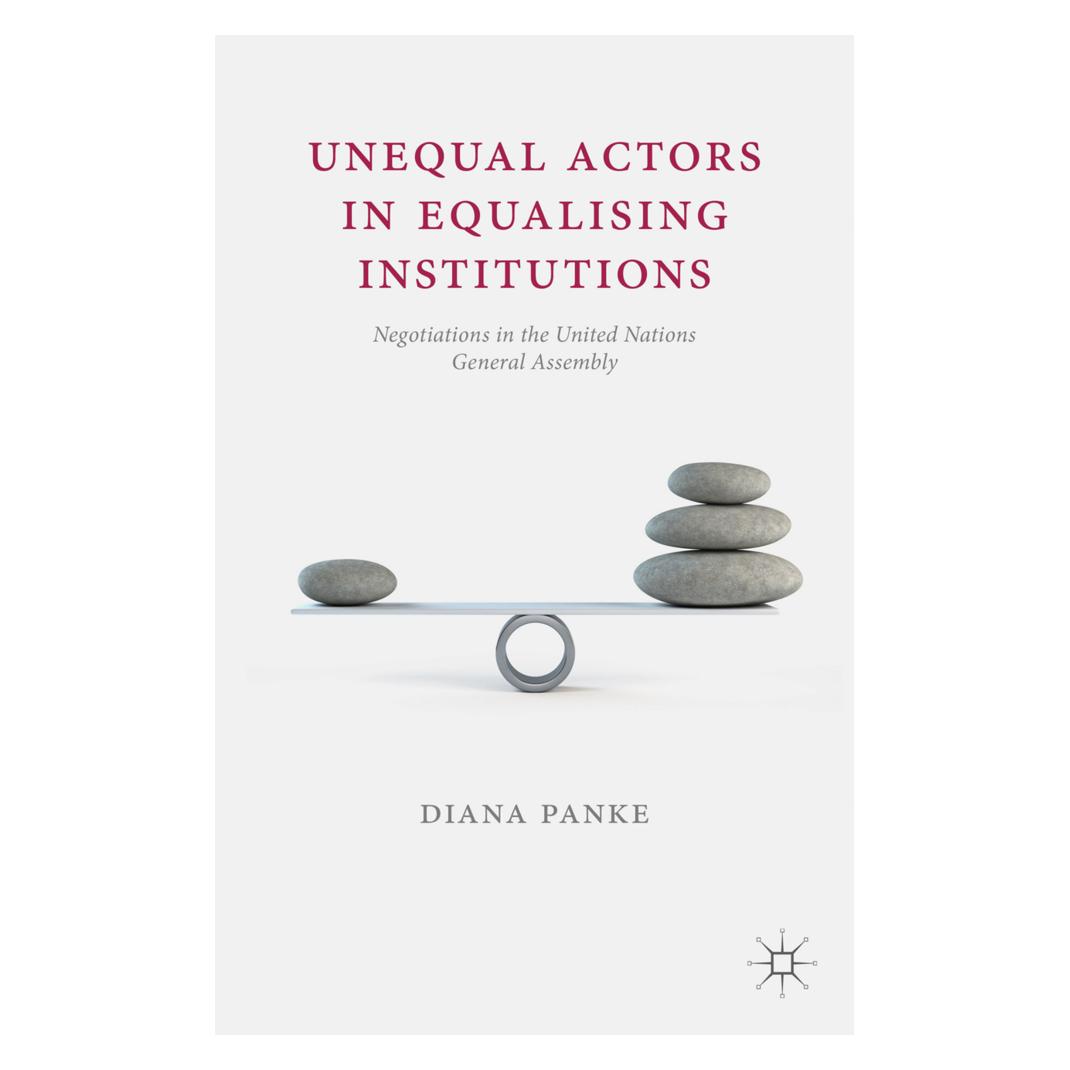 Springer Unequal Actors in Equalising Institutions (Englisch, Softcover, D. Panke) (55820791)