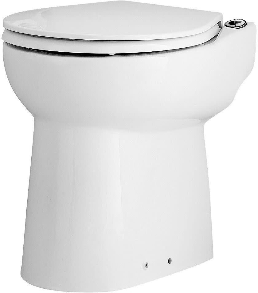 SFA Sanibroy SaniCompact C43 Stand-WC inkl. Kleinhebeanlage, mit Waschtischanschluss, Badkeramik, 0005P, weiß