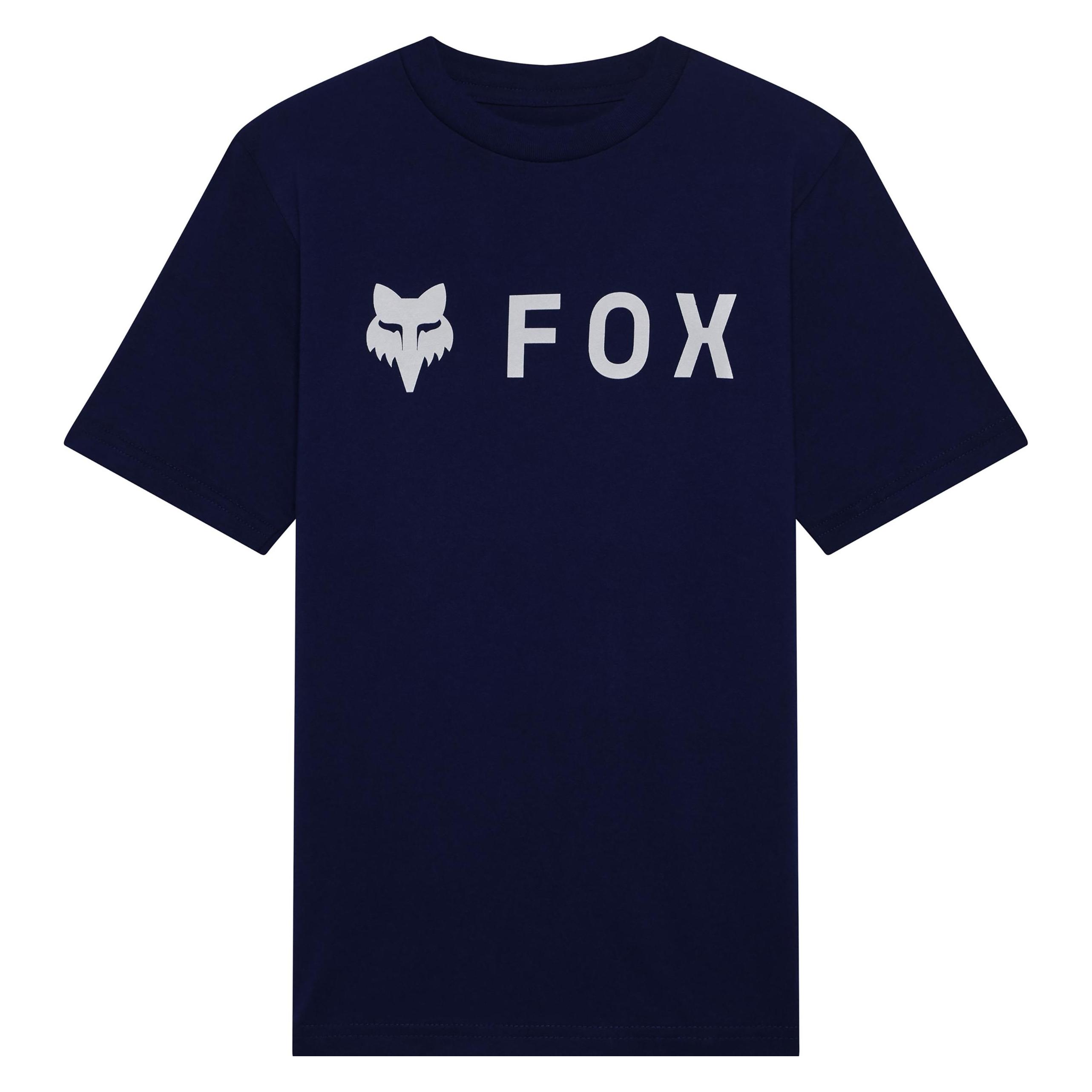 Fox Yth Absolute Ss Tee (M) (60680497)