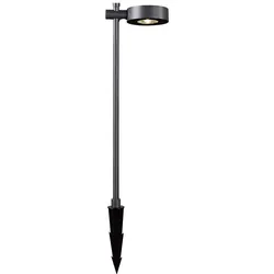 Stehleuchte Stecklampe Außenleuchte Aluminium schwarz LED IP65 H 102,5 cm
