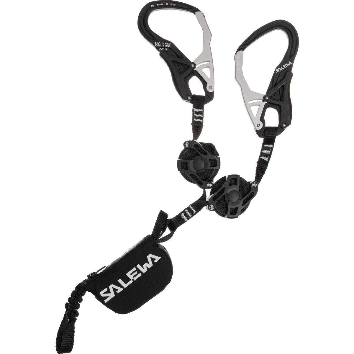 Salewa SET VIA Ferrata Ergo Zip black (0900) UNI 00-0000000985-0900-UNI