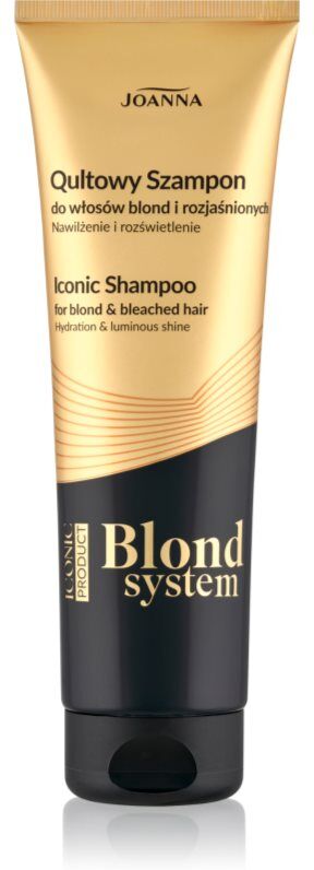 Joanna Blond System shampoing pour cheveux blonds 260 ml