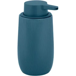 Seifenspender FABLO petrol (BHT 9,50x17,50x8 cm) - türkis - BHT 9,50x17,50x8 cm