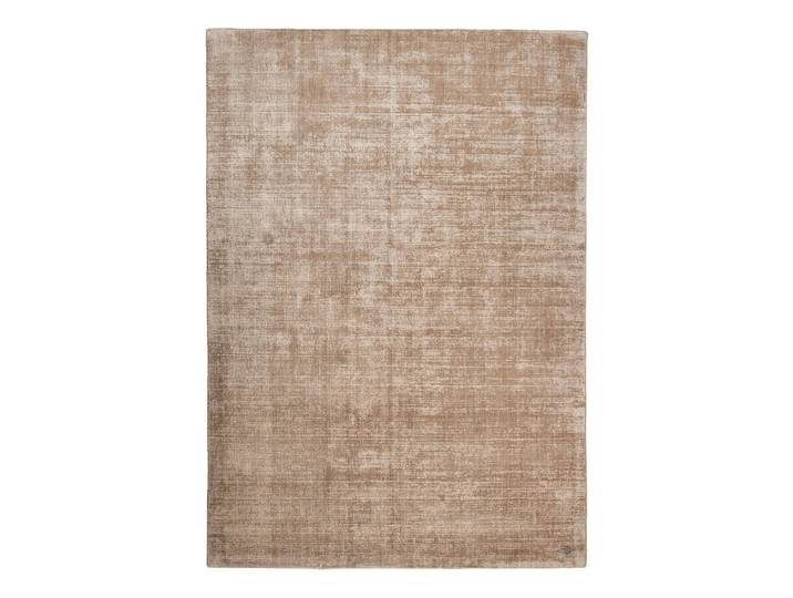 Tapis Shine Uni tissé à la main Marron/Latte macchiatto 190 x 290 cm Fibres synthétiques