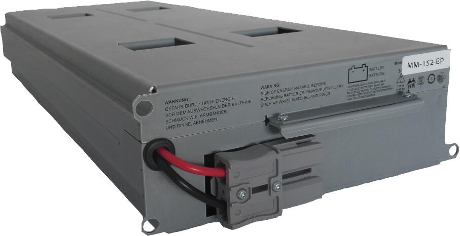 multimatic Ersatzbatteriekit MM-152-BP