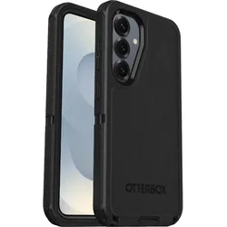 OtterBox Defender (Samsung Galaxy S24, Samsung Galaxy S25), Smartphone Hülle, Schwarz
