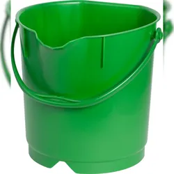 FBK Eimer, 9 l,Polypropylen (PPN), grün